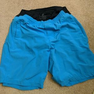 Birddogs gym shorts, Soggy Dollars